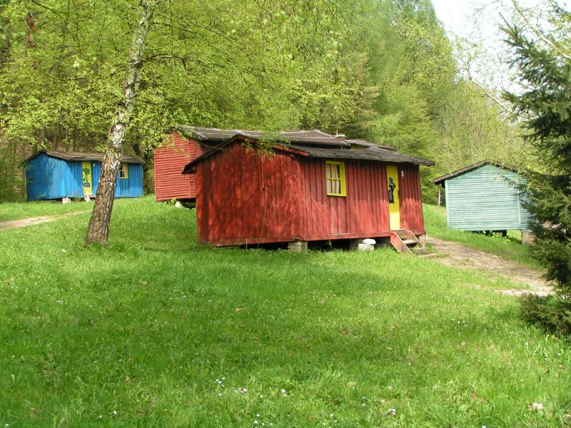 Další chatky Krtek, Rákosníček