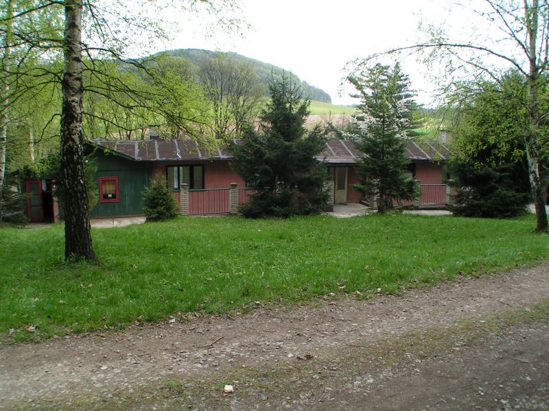 Hlavní budova vrchní část