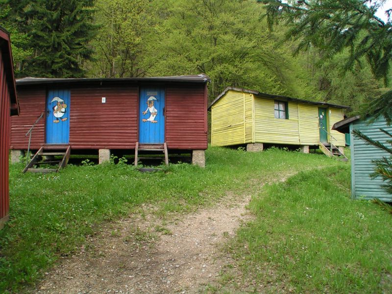 Chatka křemílek a Vochomůrka