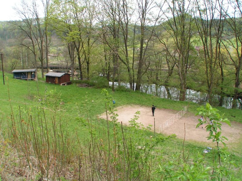 Volejbolové hřiště
